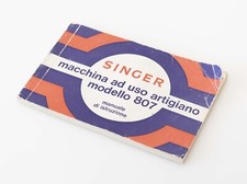 Libretto istruzioni singer usato  Bologna