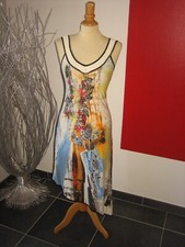 Robe fleurie assymmetrical d'occasion  Pierrefort
