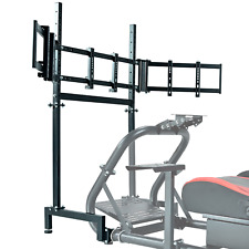 Suporte de montagem de monitor triplo usado para cockpit simulador de corrida tubo redondo comprar usado  Enviando para Brazil