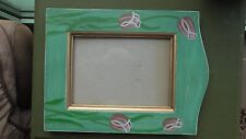Photo frame green for sale  WARRINGTON