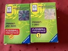 Fußball taschenquiz 1 gebraucht kaufen  Springe