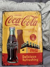 Tin sign for sale  LEICESTER
