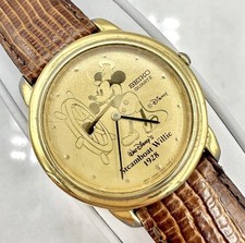 Seiko steamboat willie for sale  Warren