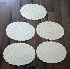 Shell craft placemats for sale  Sun Prairie