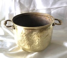 Alter messing übertopf gebraucht kaufen  Bremen