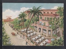 Cartolina sanremo albergo usato  Italia