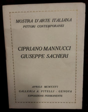 Cipriano mannucci giuseppe usato  Roma