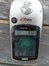 Garmin extrex vista for sale  BACUP