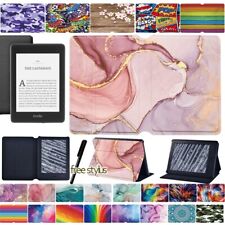 Skórzane etui na Kindle Paperwhite 5 6 7 10 / Kindle 10 gen 2019 na sprzedaż  Wysyłka do Poland