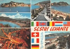 Cartolina sestri levante usato  Milano