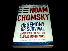 Noam chomsky hegemony gebraucht kaufen  Hamburg