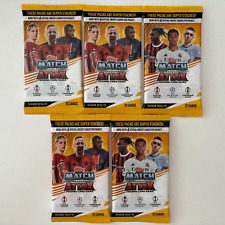 Topps Match Attax Champions League 2024/2025 - 5x Booster / Tüte (5 x 12 Karten) comprar usado  Enviando para Brazil