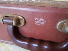 Vintage python brown for sale  TRURO