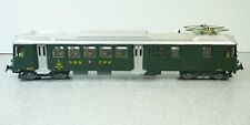 HAG 151 Swiss SBB CFF Bfe 4/4 Railcar C-7 Excelente Estado Escala H0 2 Carriles DC segunda mano  Embacar hacia Mexico