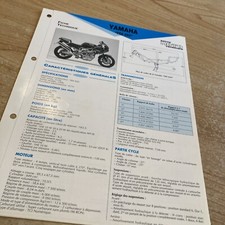 Yamaha trx850 4un d'occasion  Decize