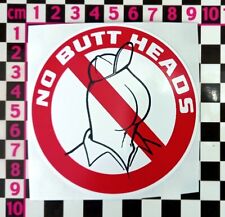 Butt heads sticker for sale  BEWDLEY