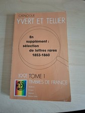 Yvert tellier catalogue d'occasion  Châtellerault