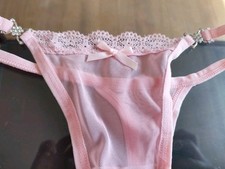 String ficelle rose d'occasion  Grenoble-