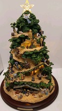 Thomas kinkade lighted for sale  San Antonio