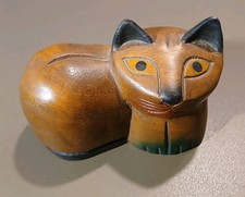 Wooden carved sitting for sale  Lewisville