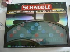 Scrabble luxe spécial d'occasion  Argentré-du-Plessis