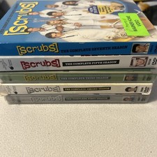 Scrubs seasons complete for sale  San Diego