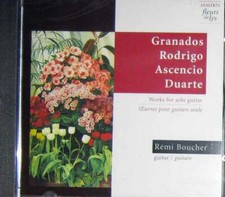 GRANADOS, RODRIGO, ASCENCIO, DUARTE - WORKS FOR SOLO GUITAR Boucher na sprzedaż  PL