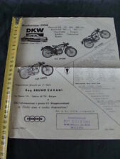 Brochure una pagina usato  Santena