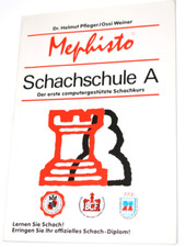 Mephisto schachschule helmut gebraucht kaufen  Deutschland