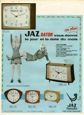 Publicité ancienne jaz d'occasion  France