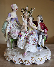 Scultura porcellana personaggi usato  Fermo