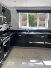 Used black high for sale  PUDSEY