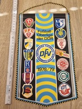 Fußball berliga wimpel gebraucht kaufen  Ludwigsfelde