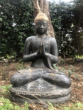 Statua buddha orientale usato  Firenze