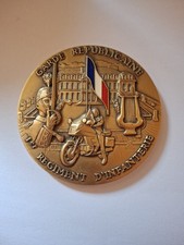 Medaille bronze pichard d'occasion  Montmarault