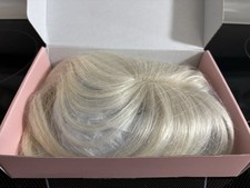 Cabelo 100% humano tecido à mão - Cabelo loiro - Mude sua aparência em um segundo comprar usado  Enviando para Brazil