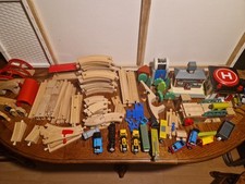 Wooden train set for sale  BIRMINGHAM