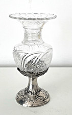 Petit vase cristal d'occasion  Montsûrs