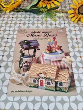 Music boxes plastic for sale  ST. AUSTELL