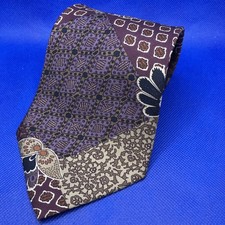 Usado, Gravata masculina vintage Tommy Hilfiger 100% seda importada feita nos EUA 4”X57” comprar usado  Enviando para Brazil