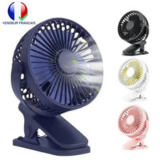 Ventilateur bureau portable d'occasion  Paris XVII