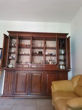 Salotto completo vetrina usato  Roma