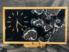 Design wanduhr eiche gebraucht kaufen  Wolfertschwenden
