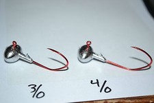 Football jig heads for sale  Bolivar