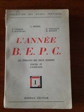 Livre scolaire année d'occasion  Groslay