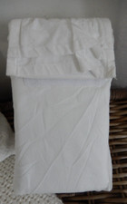 Saia de Cama Simply Shabby Chic Rachele Ashwell Branca King Babado Duplo Algodão NOVA comprar usado  Enviando para Brazil