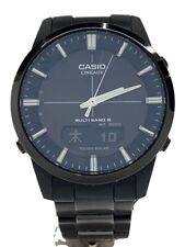 Relógio solar masculino CASIO Digiana LCW-M170DB-1AJF mostrador preto aço inoxidável usado comprar usado  Enviando para Brazil