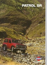1996 brochure nissan d'occasion  Expédié en Belgium
