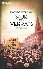Spur verrats matthias gebraucht kaufen  Deutschland