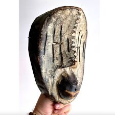 Lega mask carved for sale  Carbondale